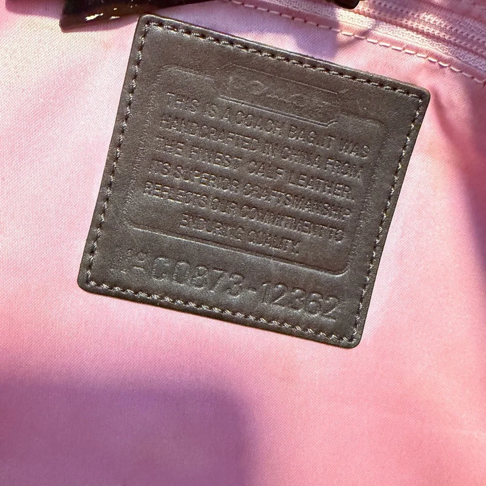 Vintage Coach Bleecker Tote